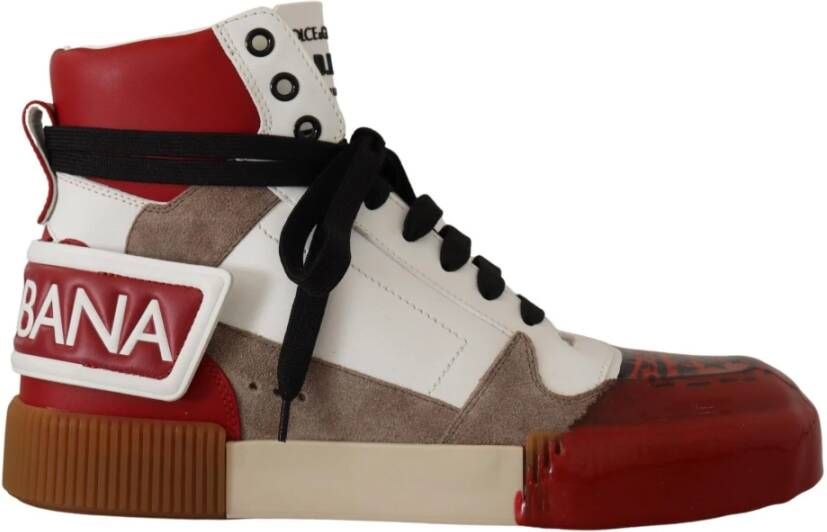 Dolce & Gabbana Sneakers Wit Heren