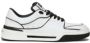 Dolce & Gabbana Nieuwe Roma Sneakers met Contrasterende Details White Heren - Thumbnail 1