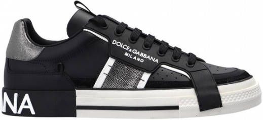 Dolce & Gabbana 2. Zero Custom Sneakers met contrasterende details Zwart Heren