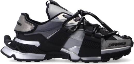 Dolce & Gabbana Sneakers with logo Grijs Heren
