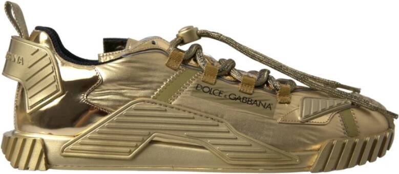 Dolce & Gabbana Sneakers Yellow Heren