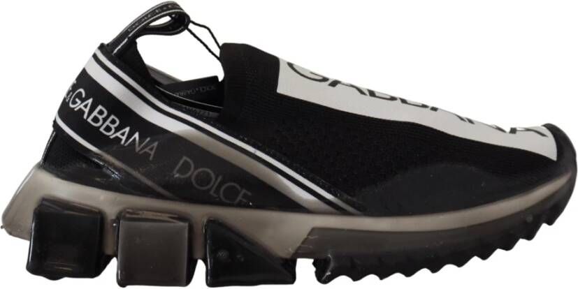 Dolce & Gabbana Heren Sorrento Sneakers Black Heren