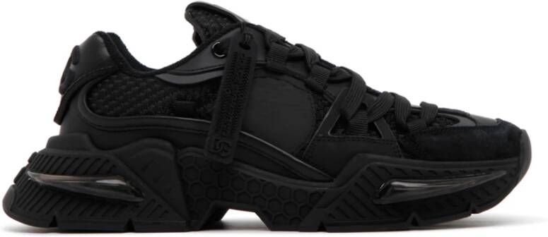 Dolce & Gabbana Sneakers met dikke zool Black Dames