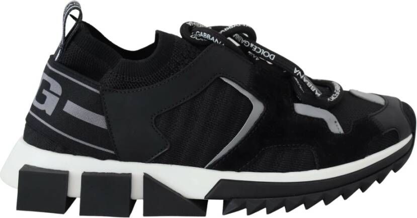 Dolce & Gabbana Sneakers Zwart Dames