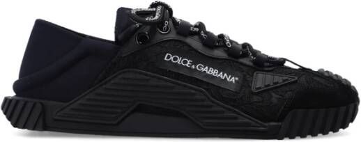 Dolce & Gabbana Sneakers Zwart Dames