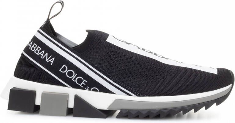 Dolce & Gabbana Heren Sorrento Sneakers Black Heren
