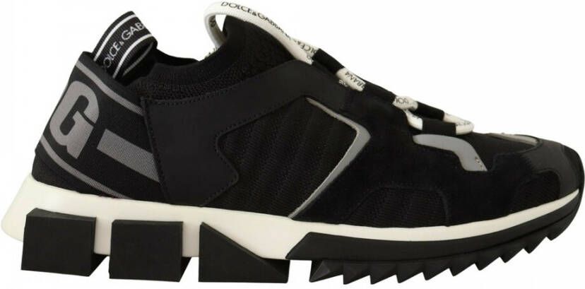 Dolce & Gabbana Sneakers Zwart Dames