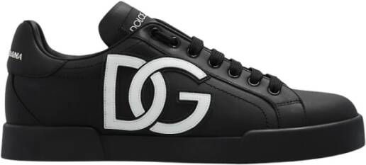 Dolce & Gabbana Sneakers Zwart Dames