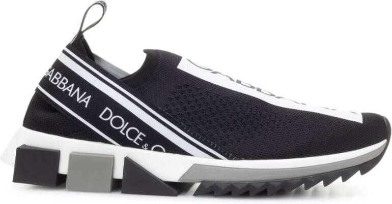 Dolce & Gabbana Heren Sorrento Sneakers Black Heren