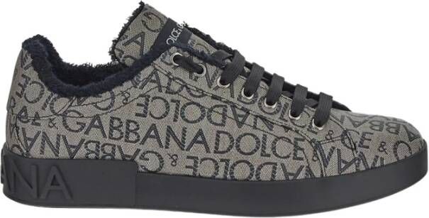 Dolce & Gabbana Sneakers Zwart Heren