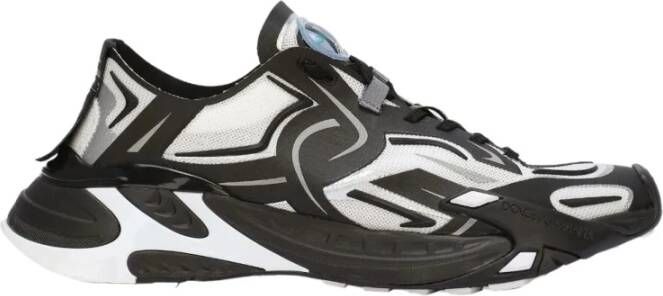 Dolce & Gabbana Stijlvolle Sneakers voor nen en White