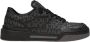 Dolce & Gabbana Nieuwe Roma Sneakers met Logo Print Gray Heren - Thumbnail 1