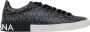 Dolce & Gabbana Donkergrijze en Lichtgrijze Portofino Sneakers Black Heren - Thumbnail 10
