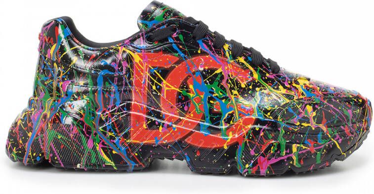 Dolce & Gabbana Multicolor Daymaster Heren Sneakers Schoenen