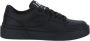 Dolce & Gabbana Roma Leren Sneakers Stijlvol en Comfortabel Black Heren - Thumbnail 1