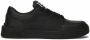 Dolce & Gabbana Roma Leren Sneakers Stijlvol en Comfortabel Black Heren - Thumbnail 1