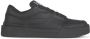 Dolce & Gabbana Roma Leren Sneakers Stijlvol en Comfortabel Black Heren - Thumbnail 1