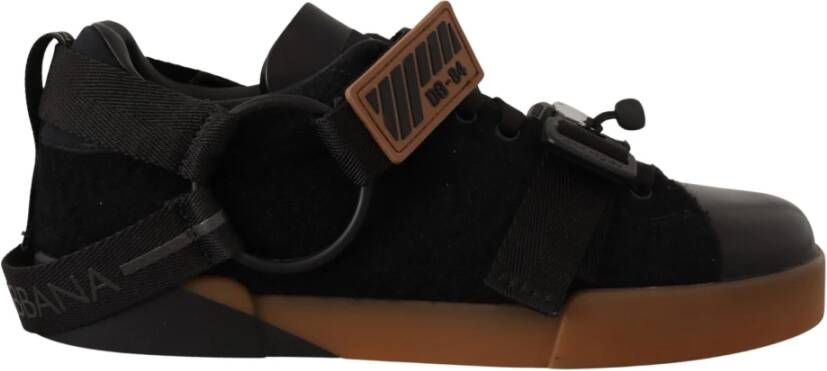 Dolce & Gabbana Sneakers Zwart Heren