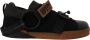 Dolce & Gabbana Zwarte Suède Sneakers Lage Top Casual - Thumbnail 3
