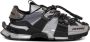 Dolce & Gabbana Multicolor Panelled Space Sneakers Schoenen - Thumbnail 2