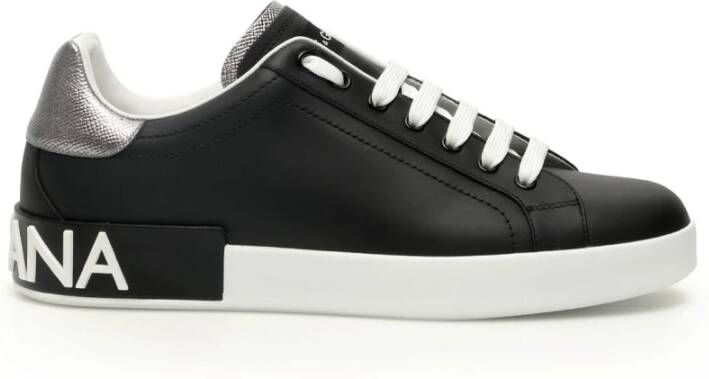 Dolce & Gabbana Sneakers Zwart Heren