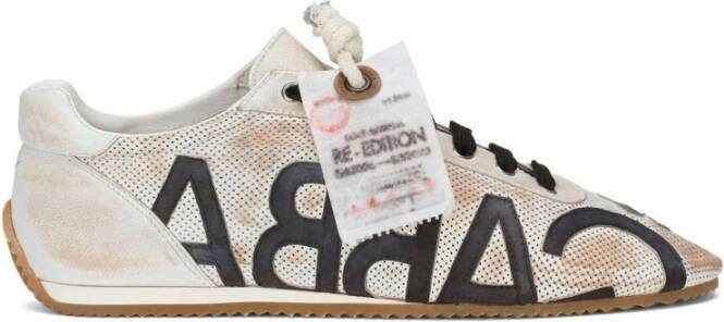 Dolce & Gabbana Re-Edition S S 2006 collectie sneakers White Heren