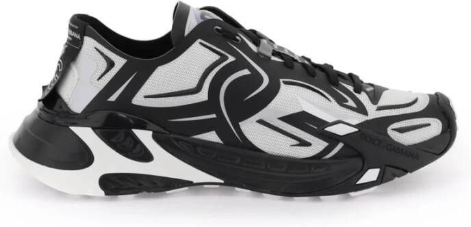 Dolce & Gabbana Stijlvolle Sneakers voor nen en White