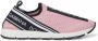 Dolce & Gabbana Sorrento slip on sneakers with logo tape Roze - Thumbnail 1