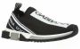 Dolce & Gabbana Sorrento sneakers heren Polyester Polyester rubber 39.5 Wit - Thumbnail 1