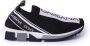 Dolce & Gabbana Sorrento Stoffen Lage Sneakers voor Vrouwen - Thumbnail 1