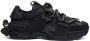 Dolce & Gabbana Zwarte Sneakers met Veters en Logo Black Heren - Thumbnail 1