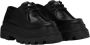 Dolce & Gabbana Zwarte Leren Derby Schoenen voor Heren Black Heren - Thumbnail 5