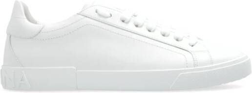 Dolce & Gabbana Sport schoenen Portofino Vintage White Heren