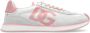 Dolce&Gabbana Sneakers Low Air Fastening Dg Logo On The Side in poeder roze - Thumbnail 18