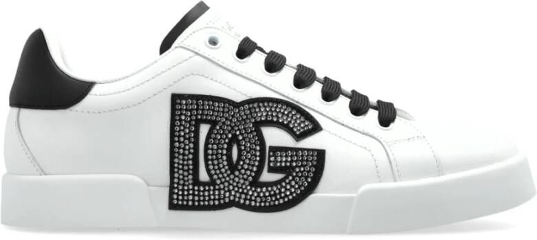 Dolce & Gabbana Sportschoenen met applicatie