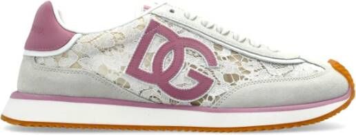 Dolce & Gabbana Sportschoenen met logo