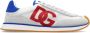 Dolce & Gabbana Multicolor Sneakers Puntige Neus Vetersluiting DG Logo Multicolor Dames - Thumbnail 6