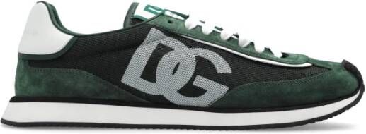 Dolce & Gabbana Sportschoenen met logo Multicolor Heren