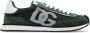 Dolce & Gabbana Groene Suède Mesh Aria Sneakers Green Heren - Thumbnail 4