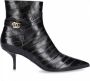 Dolce&Gabbana Boots & laarzen Logo Ankle Boots Leather in zwart - Thumbnail 4