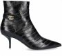 Dolce&Gabbana Boots & laarzen Logo Ankle Boots Leather in zwart - Thumbnail 1