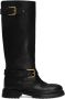 Dolce & Gabbana Stijlvolle Enkellaarsjes in Nero - Thumbnail 3