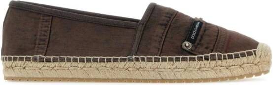 Dolce & Gabbana Stijlvolle Espadrilles