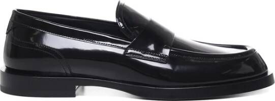 Dolce & Gabbana Leren Loafers van Kalfsleer met Laklaag