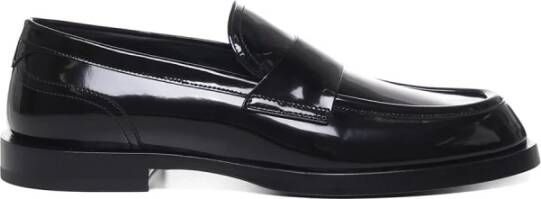 Dolce & Gabbana Zwarte Loafer Schoenen voor Heren Black Heren