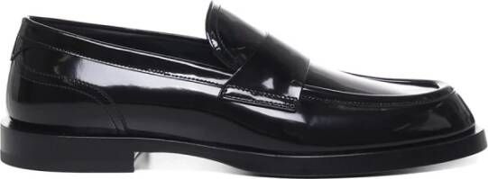 Dolce & Gabbana Stijlvolle heren loafers Black Heren