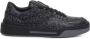 Dolce & Gabbana Zwarte Sneakers Aw22 Leren Rubberen Zool Black Heren - Thumbnail 5