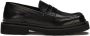 Dolce & Gabbana Loafers van geborsteld leer met logo binnenzool Black Heren - Thumbnail 2