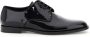 Dolce & Gabbana Stijlvolle Patent Leren Derby Veterschoenen Black Heren - Thumbnail 5