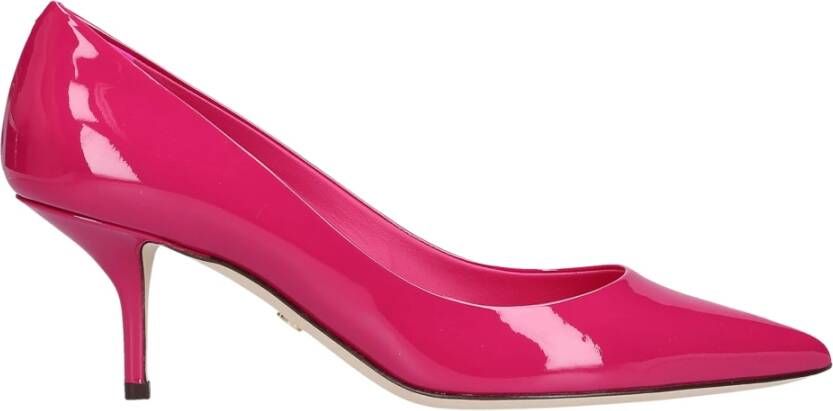 Dolce & Gabbana Stijlvolle Patentleren Pumps Pink Dames